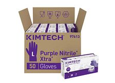 Handschoenen Kimtech SC Nitrile paars lang 10x 50 st. maat L
