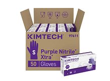 Handschoenen Kimtech SC Nitrile paars lang 10x 50 st. maat S