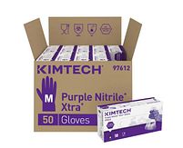 Handschoenen Kimtech SC Nitrile paars lang 10x 50 st. maat M