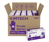 Handschoenen Kimtech SC Nitrile paars kort 10x 100 st. maat M