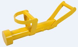 Deurrammer - Enforcer - 58 cm - 14 kg - geel