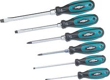 Schroevendraaierset - kruis/plat - 6-delig