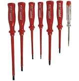 Schroevendraaierset - VDE - 7-delig