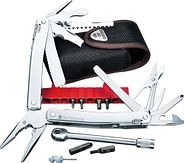 Multitool - Victorinox - Spirit plus (met ratel)-nylon tasje