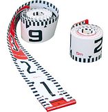 Meetband t.b.v. fotodoeleinden - 60 mm x 5 mtr