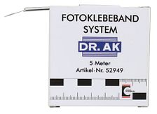 Fotokleefband - z/w - in doosje - 5mx15mm