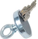 Magnetische dreg - Ø 12,5 cm - trekkracht 130 kg