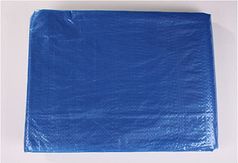 Afdekzeil - blauw - 3,5x4,8 mtr. - v.v. ogen