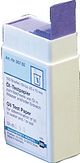 Indicatorpapier - olietest