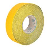 Vloermarkeringstape PT-5845 - geel -antislip+refl.- 12,5mx50mm