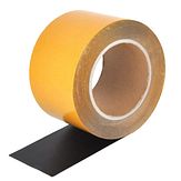 Vloermarkeringstape PT-5125 - zwart - 10 m x 50 mm