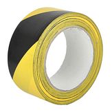 Vloermarkeringstape PT-5160 - geel/zwart - 33 m x 50 mm