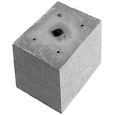 Prefab betonfundatie t.b.v. POLEVA5