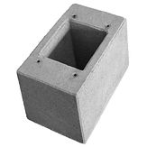 Prefab betonfundatie t.b.v. POLEVA7/8