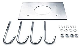 Funderingsplaat t.b.v. POLEVA5