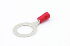 Ring kabelschoen - M12 rood geïsol. 0,5~1,5 mm - per 100 stuks