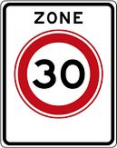 Verkeersbord Re-Sign 20 jaar - model A0130zb - 800x1000 mm