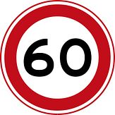 Verkeersbord RVV A0160 - Ø 600 mm - DOR 20 jaar Re-Sign