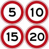 Verkeersbord RVV A01 - Ø 800 mm - DOR 20 jaar Re-Sign