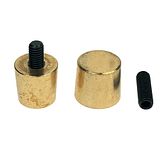 Accupolen kit - M6 naar standaard polen (plus & min)