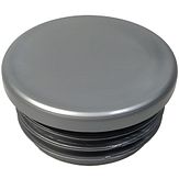 Afdekdop - grijs kunststof - voor buis Ø 48 mm