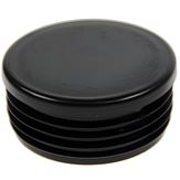 Kunststof dop t.b.v. flespaal 48mm rond