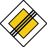 Verkeersbord Re-Sign 20 jaar - RVV model B02 - 400x400 nn