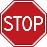 Verkeersbord RVV B07 - Stop