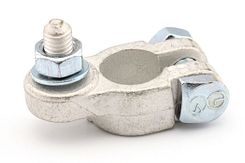 Accupoolklem - positief - M8 - per 10 stuks