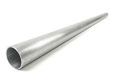 Buispaal - Ø 76 mm - aluminium - zonder ankers