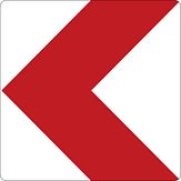 Verkeersbord RVV BB12l - 800x800 mm - DOR 20 jaar Re-Sign