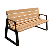 bellezza-zitbank-met-arm-rug-straatmeubilair-hout