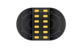 Verkeersdrempel Big Ramp 7 - 1385x895x70 mm