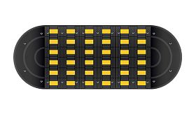 Verkeersdrempel Big Ramp 7 - 2375x895x70 mm