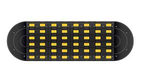 Verkeersdrempel Big Ramp 7 - 2375x895x70 mm