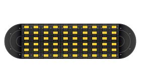 Verkeersdrempel Big Ramp 7 - 3365x895x70 mm