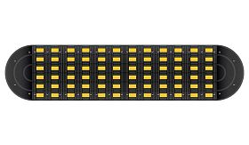 Verkeersdrempel Big Ramp 7 - 3860x895x70 mm