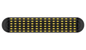 Verkeersdrempel Big Ramp 7 - 3860x895x70 mm