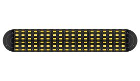 Verkeersdrempel Big Ramp 7 - 3860x895x70 mm