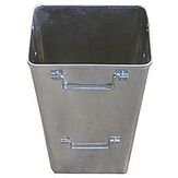 Binnenbak 50 liter - aluminium - t.b.v. Basic BIN 60