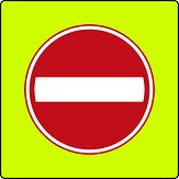 Verkeersbord Re-Sign 20 jaar - RVV model C02f - 800x800 mm