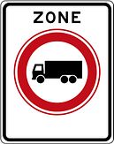 Verkeersbord RVV C07zb - 530x670 mm - DOR 20 jaar Re-Sign