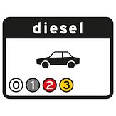 Verkeersbord RVV C22e4 - Toegankelijk voor emissieklasse 4 t/m 6