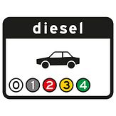 Verkeersbord DOR 20 jaar - RVV model C22e5 - 530x400 mm