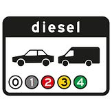 Verkeersbord DOR 20 jaar - RVV model C22e7 - 530x400 mm