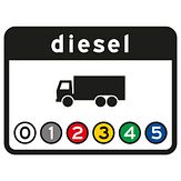 Verkeersbord DOR 20 jaar - RVV model C22e8 - 530x400 mm