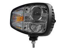 LED-koplamp met knipperlicht - 6168 - 5-pins - links - 12/24V