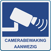 Camerabewaking bord met aanpasbare kleur