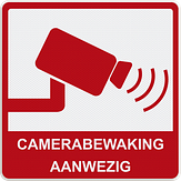 Camerabewaking bord met aanpasbare kleur