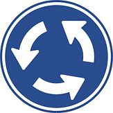 Verkeersbord RVV D01 - Ø 400 mm - DOR 20 jaar Re-Sign